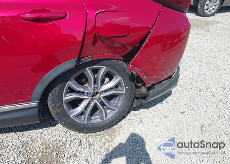 2021 Honda Cr-V Hybrid Touring из США, поврежденный, VIN 7FART6H90ME000709